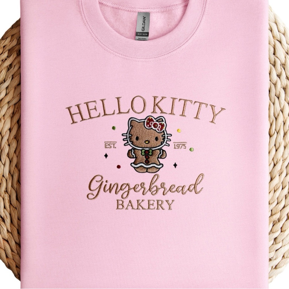 HK Gingerbread Pink Sweatshirt